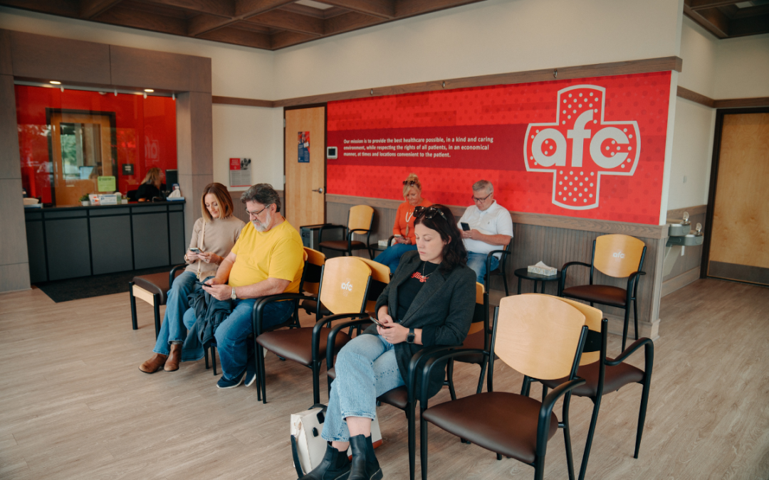 Stay Healthy with AFC Powell: Telemedicine vs. In-Person Care